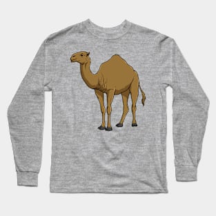 Camel Long Sleeve T-Shirt